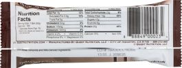 QUEST NUTRITION: Protein Bar Double Chocolate Chunk Flavor (2.12 oz)