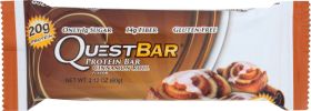 QUEST NUTRITION: Protein Bar Cinnamon Roll (2.12 oz)