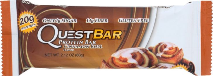 QUEST NUTRITION: Protein Bar Cinnamon Roll (2.12 oz)