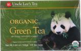 UNCLE LEE'S: Organic Green Tea (100 Tea Bags)