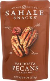 SAHALE SNACKS: Nut Blend Valdosta Pecans (4 oz)