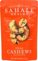 SAHALE SNACKS: Mix Glazed Thai Cashew (4 oz)