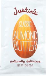 JUSTIN'S: Almond Butter Squeeze Pack Classic (1.15 oz)