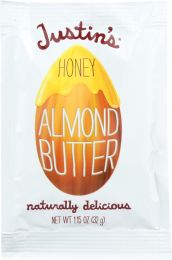 JUSTIN'S: Almond Butter Squeeze Pack Honey (1.15 oz)