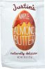 JUSTIN'S: Almond Butter Squeeze Pack Maple (1.15 oz)