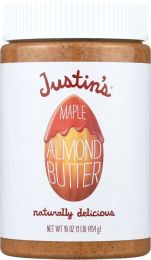 JUSTIN'S: Nut Butter Maple Almond Butter (16 oz)