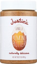JUSTIN'S: Nut Butter Vanilla Almond Butter (16 oz)