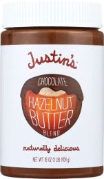 JUSTIN'S: Natural Hazelnut Butter Chocolate (16 oz)