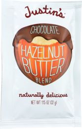 JUSTIN'S: Nut Butter Squeeze Pack Chocolate Hazelnut (1.15 oz)