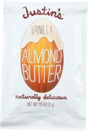 JUSTIN'S: Nut Butter Vanilla Almond Butter (1.15 oz)