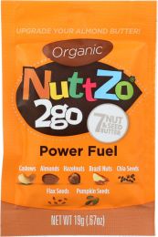 NUTTZO: Organic Butter 2go Power Fuel (.67 oz)