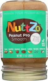 NUTTZO: Seed Peanut Butter Pro Smooth (12 oz)