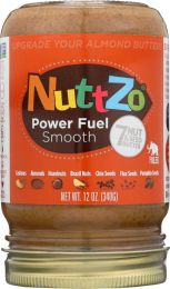 NUTTZO: Power Fuel Seed Butter Smooth (12 oz)