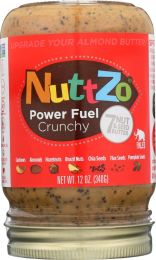 NUTTZO: Power Fuel Seed Butter Crunchy (12 oz)