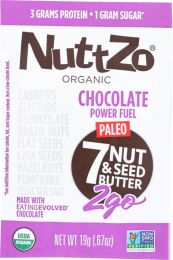 NUTTZO: Chocolate Power Fuel (0.67 oz)