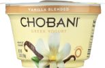 CHOBANI: Non-Fat Greek Yogurt Vanilla Blended (5.3 oz)