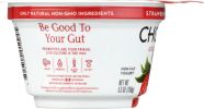 CHOBANI: Non-Fat Greek Yogurt Strawberry on the Bottom (5.3 oz)