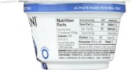 CHOBANI: Non-Fat Greek Yogurt Blueberry on the Bottom (5.3 oz)