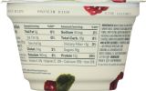 CHOBANI: Non-Fat Greek Yogurt Raspberry on the Bottom (5.3 oz)