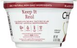 CHOBANI: Non-Fat Greek Yogurt Black Cherry on the Bottom (5.3 oz)