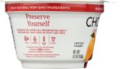 CHOBANI: Low-Fat Greek Yogurt Mango on the Bottom (5.3 oz)
