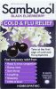 SAMBUCOL: Black Elderberry Cold & Flu Relief (30 Quick Dissolve Tablets)