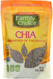 NATURES EARTHLY CHOICE: Chia Superfood (12 oz)