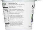SIGGI'S: Icelandic Style Skyr Strained Non Fat Blueberry Yogurt (5.3 oz)
