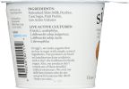 SIGGI'S: Strained Non-Fat Yogurt Icelandic Style Skyr Peach (5.3 oz)