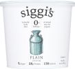 SIGGIS: Nonfat Plain Yogurt (24 oz)