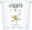 SIGGIS: Non-Fat Vanilla Yogurt (24 oz)