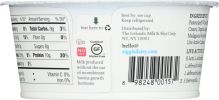 SIGGI'S: 4% Strained Whole Milk Yogurt Vanilla (4.4 oz)
