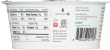 SIGGI'S: 4% Whole Milk Strained Yogurt Strawberry Rhubarb (4.4 oz)