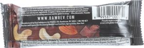 RAW REVOLUTION: Organic Live Food Bar Chocolate Crave (1.8 oz)