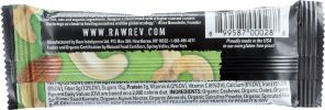RAW REVOLUTION: Organic Live Food Bar Spirulina Dream (1.8 oz)
