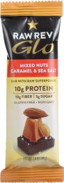 RAW REVOLUTION: Bar Mixed Nuts Caramel & Sea Salt (1.6 oz)