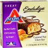 ATKINS: Endulge Caramel Nut Chew Treat Bar 5 bars (1.2 oz each) (6 oz)