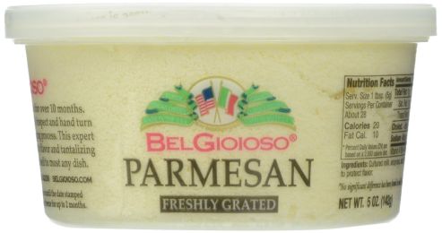 BELGIOIOSO: Grated Parmesan Cheese Cup (5 oz)