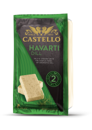 CASTELLO: Havarti Dill Cream Cheese (8 oz)