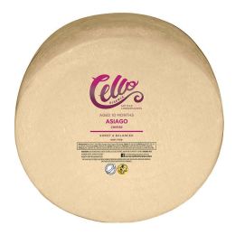CELLO: Riserva Hand Crafted Asiago Cheese Wheel (20 lb)