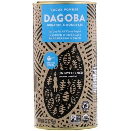 DAGOBA: Organic Chocolate Cacao Powder (8 oz)