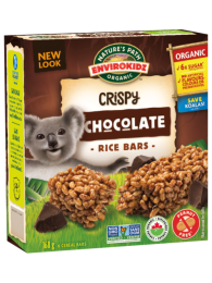 NATURES PATH: Envirokidz Organic Crispy Chocolate Rice Bars (6 oz)