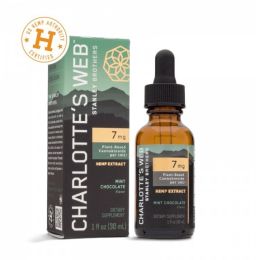 CHARLOTTES WEB: Mint Chocolate Hemp Oil Extract Full Strength (1 oz)