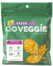 GO VEGGIE: Dairy Free Cheese Mexican Style Shreds (8 oz)