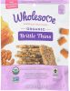 WHOLESOME: Organic Caramel Almond Brittle Thins (3.5 oz)