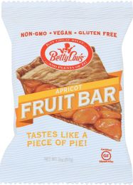 BETTY LOUS: Apricot Fruit Bar (2 oz)
