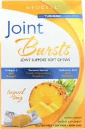 NEOCELL: Soft Chews Joint Support Tropical Tang (30 pc)
