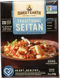 SWEET EARTH: Traditional Seitan Ground (8 oz)