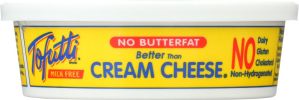 TOFUTTI: Better Than Cream Cheese Plain (8 oz)