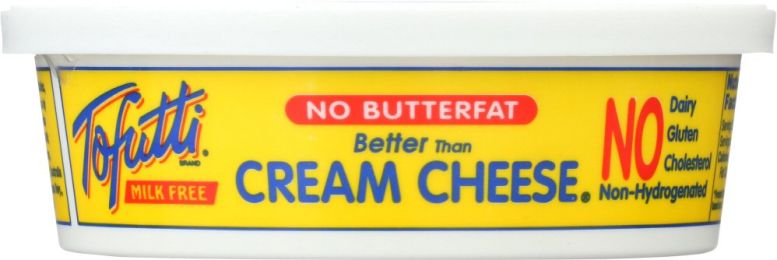 TOFUTTI: Better Than Cream Cheese Plain (8 oz)